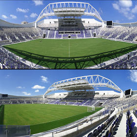 0603 Reconstructed Bloomfield Stadium