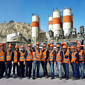 1504 ReadyMix Factory Modi'im